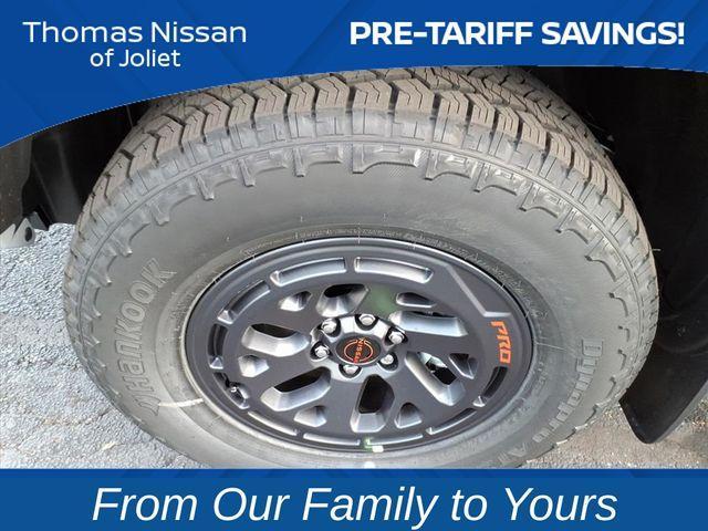 new 2026 Nissan Frontier car, priced at $42,741