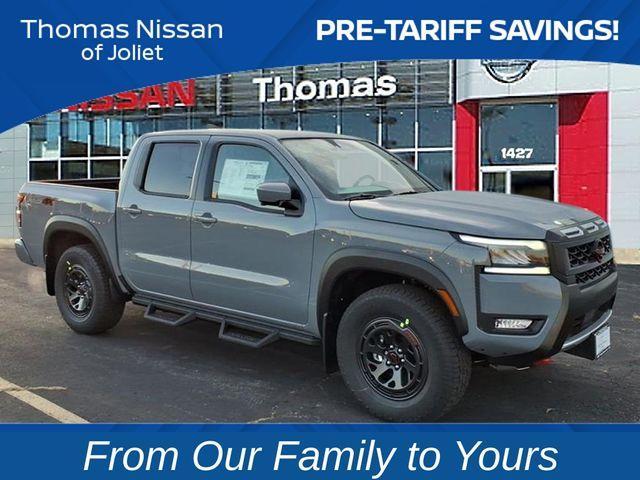 new 2026 Nissan Frontier car, priced at $42,741