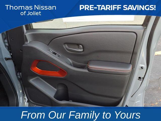 new 2026 Nissan Frontier car, priced at $42,741