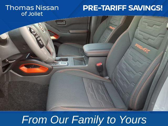 new 2026 Nissan Frontier car, priced at $42,741