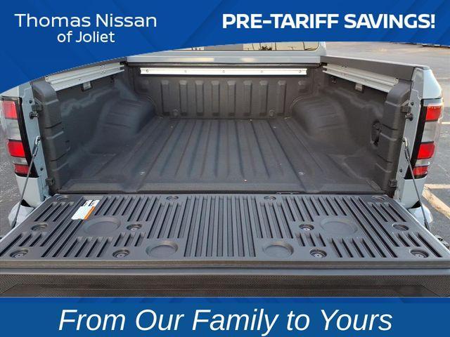 new 2026 Nissan Frontier car, priced at $42,741