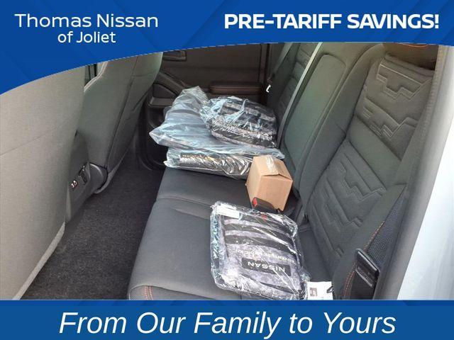 new 2026 Nissan Frontier car, priced at $42,741