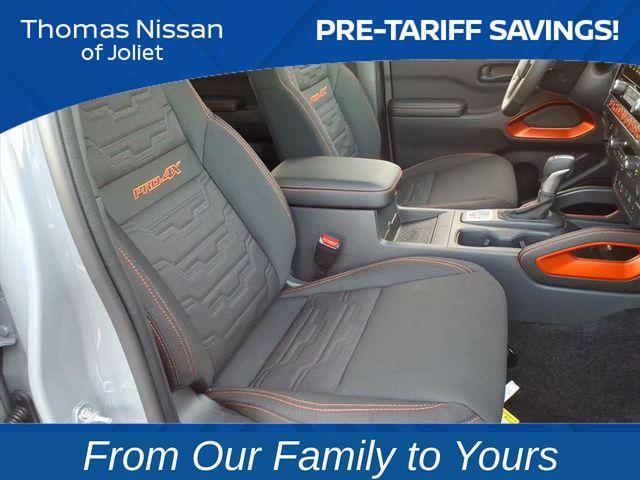 new 2026 Nissan Frontier car, priced at $42,741