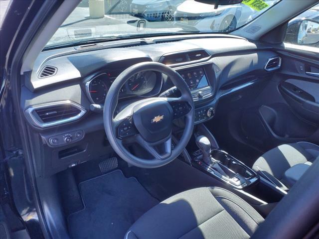 used 2023 Chevrolet TrailBlazer car, priced at $23,800
