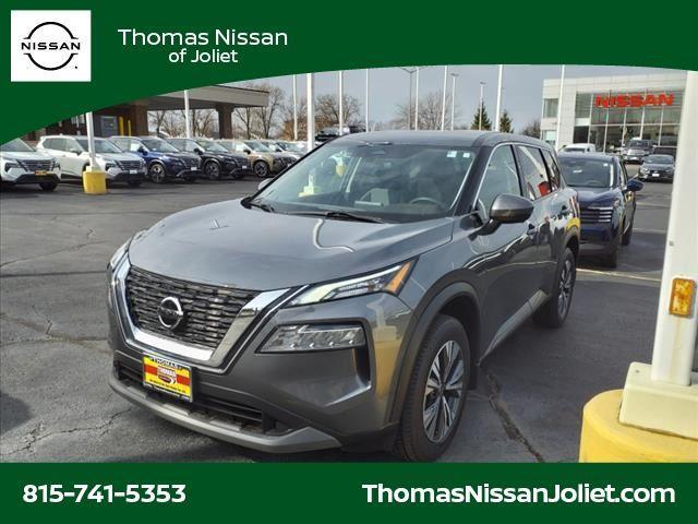 used 2021 Nissan Rogue car, priced at $21,991