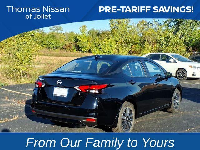 new 2025 Nissan Versa car, priced at $20,893