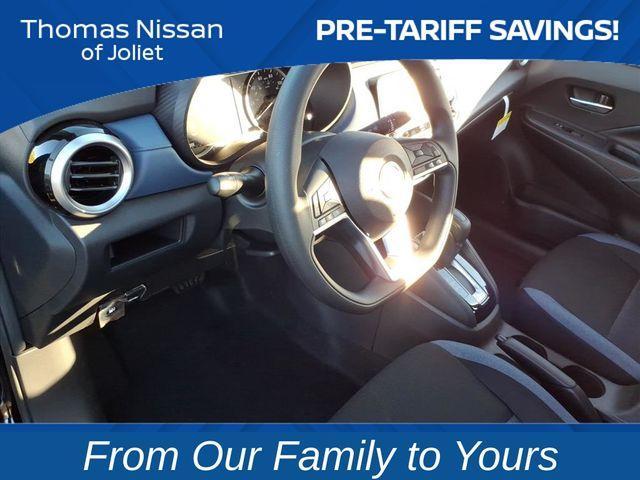 new 2025 Nissan Versa car, priced at $20,893
