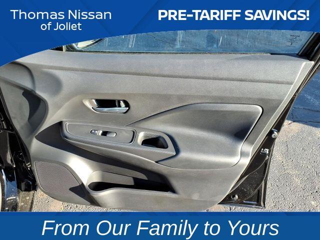 new 2025 Nissan Versa car, priced at $20,893