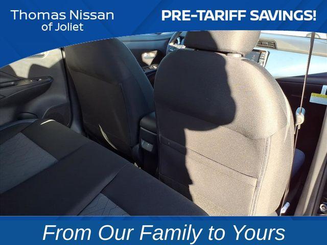 new 2025 Nissan Versa car, priced at $20,893