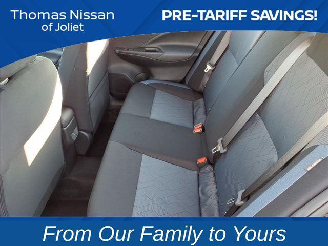 new 2025 Nissan Versa car, priced at $20,893