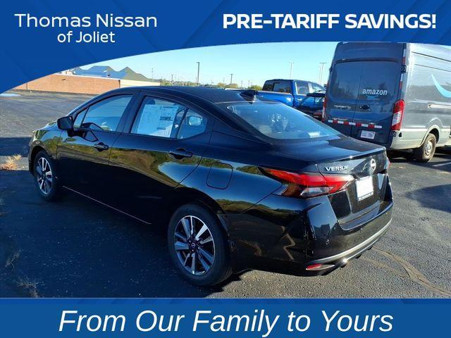 new 2025 Nissan Versa car, priced at $20,893