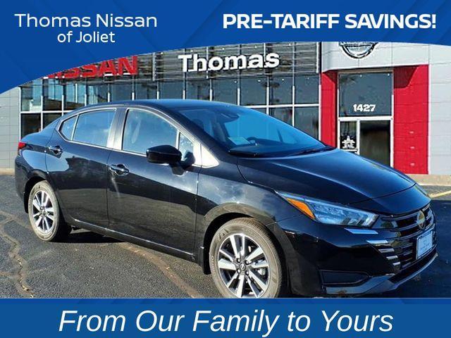 new 2025 Nissan Versa car, priced at $20,893