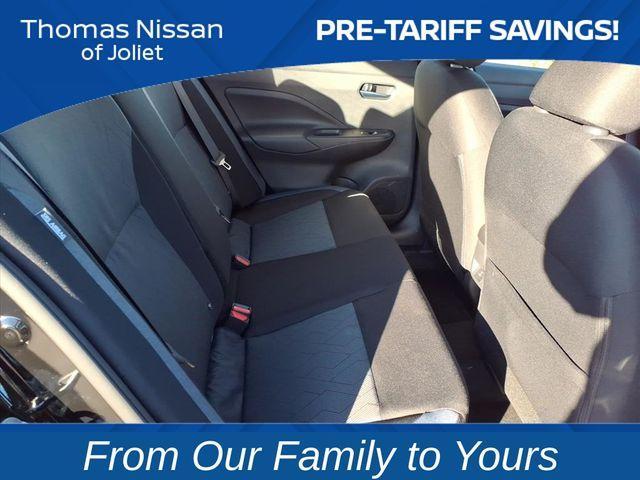 new 2025 Nissan Versa car, priced at $20,893