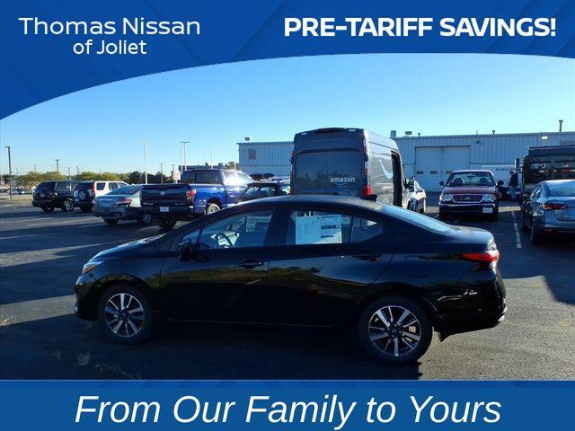 new 2025 Nissan Versa car, priced at $20,893