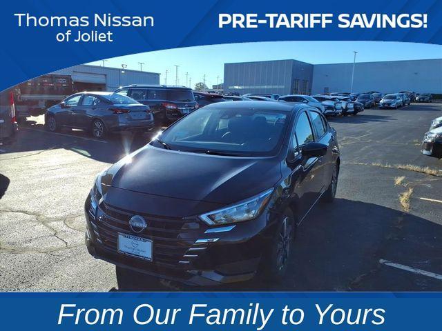 new 2025 Nissan Versa car, priced at $20,893