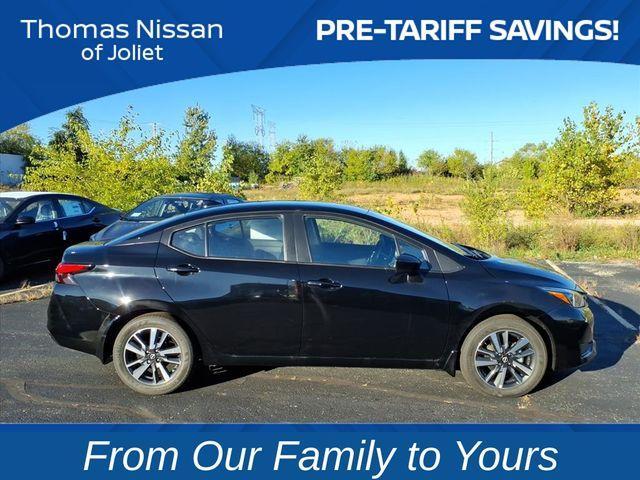 new 2025 Nissan Versa car, priced at $20,893
