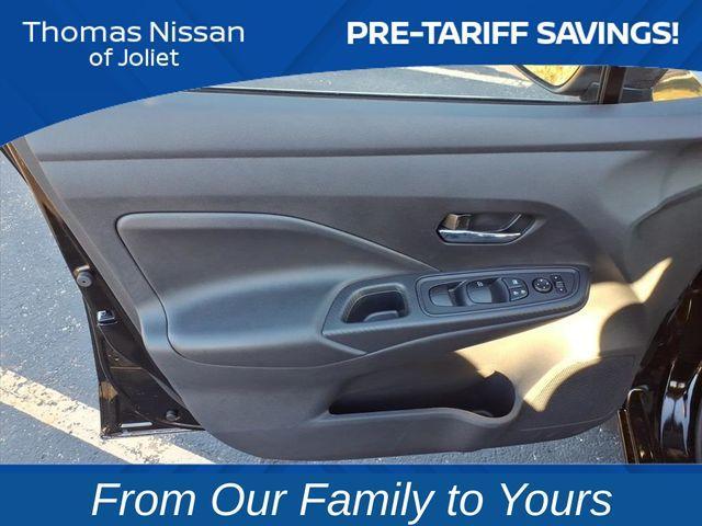 new 2025 Nissan Versa car, priced at $20,893