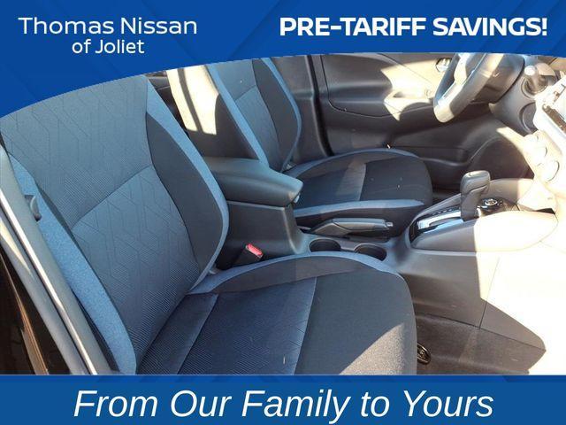 new 2025 Nissan Versa car, priced at $20,893