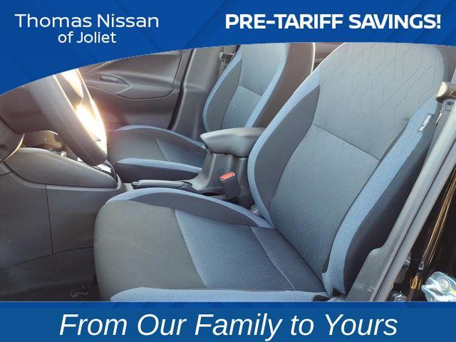 new 2025 Nissan Versa car, priced at $20,893