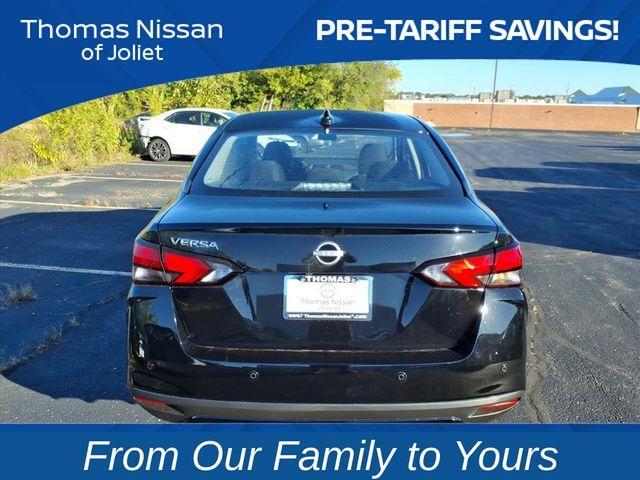 new 2025 Nissan Versa car, priced at $20,893
