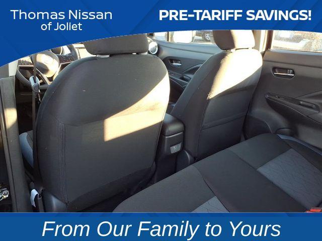 new 2025 Nissan Versa car, priced at $20,893