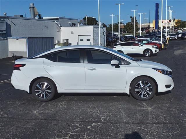 new 2024 Nissan Versa car, priced at $19,911