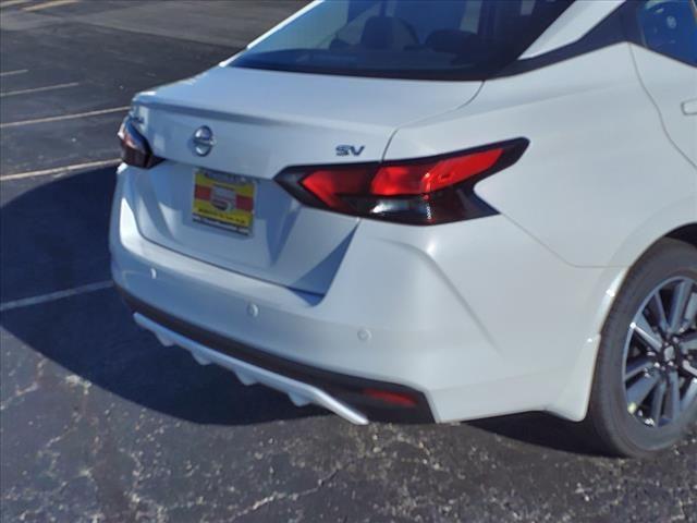 new 2024 Nissan Versa car, priced at $19,911