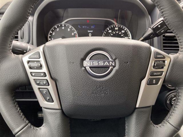 new 2024 Nissan Titan XD car, priced at $56,193
