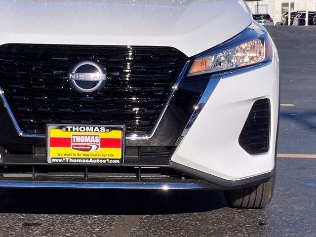 new 2024 Nissan Kicks car, priced at $23,156