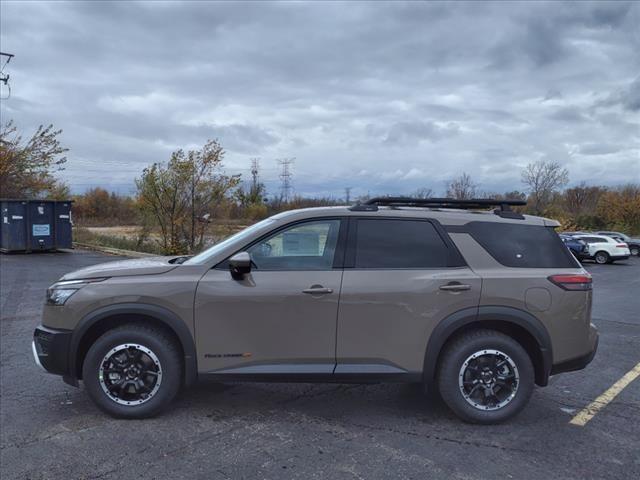 new 2025 Nissan Pathfinder car