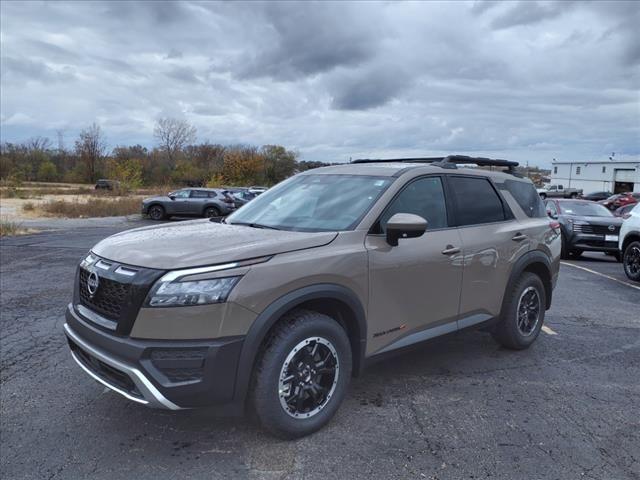 new 2025 Nissan Pathfinder car