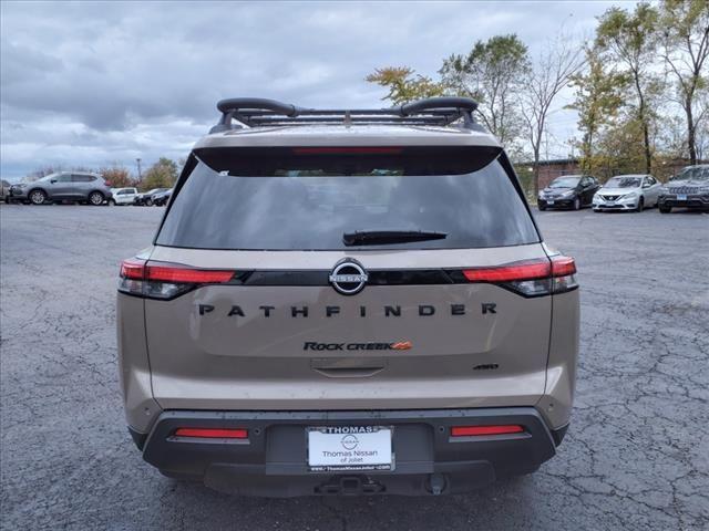 new 2025 Nissan Pathfinder car