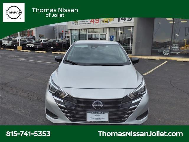 used 2024 Nissan Versa car, priced at $18,991