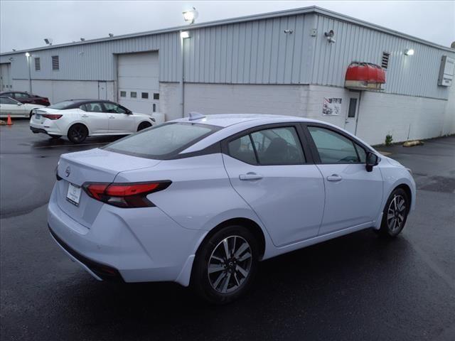 new 2025 Nissan Versa car, priced at $22,363