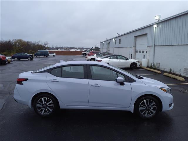 new 2025 Nissan Versa car, priced at $22,363