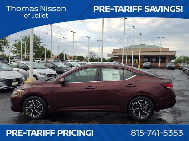 new 2025 Nissan Sentra car, priced at $22,641