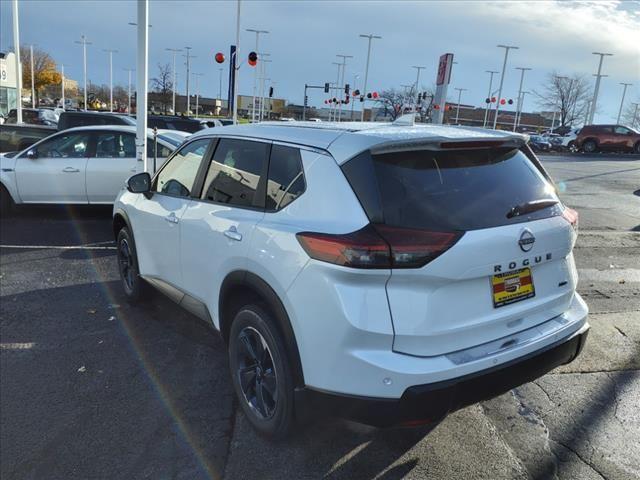 new 2025 Nissan Rogue car