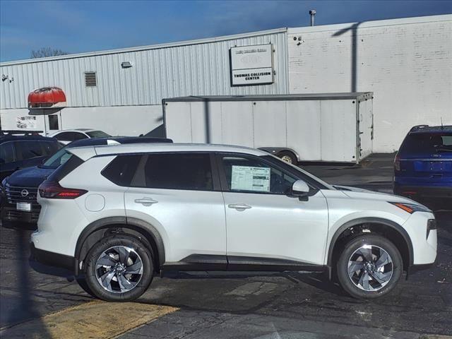 new 2025 Nissan Rogue car