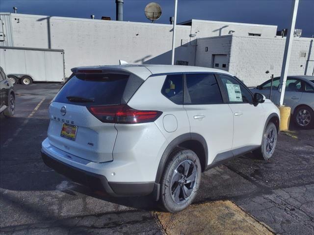 new 2025 Nissan Rogue car