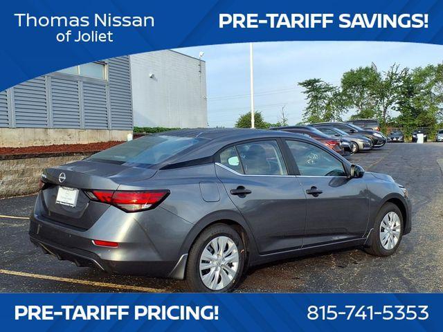 new 2025 Nissan Sentra car, priced at $21,430