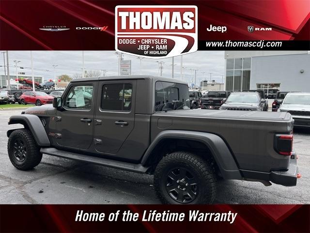 used 2023 Jeep Gladiator car, priced at $41,000