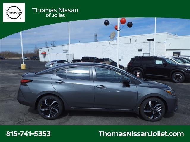 used 2025 Nissan Versa car, priced at $23,080