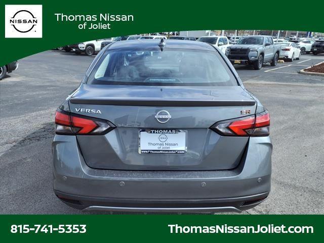 used 2025 Nissan Versa car, priced at $23,080