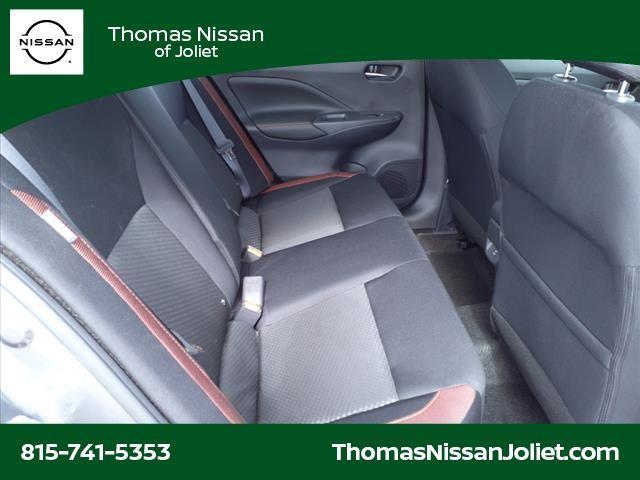 used 2025 Nissan Versa car, priced at $23,000