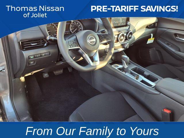 new 2025 Nissan Sentra car, priced at $22,393