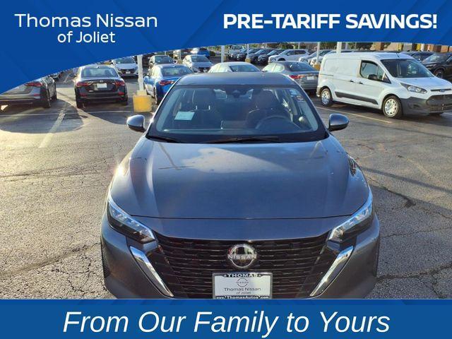 new 2025 Nissan Sentra car, priced at $22,393