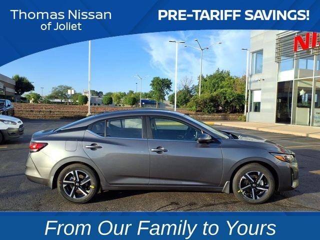 new 2025 Nissan Sentra car, priced at $22,393