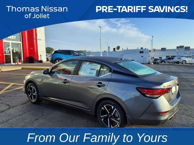 new 2025 Nissan Sentra car, priced at $22,393