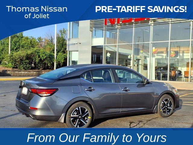 new 2025 Nissan Sentra car, priced at $22,393