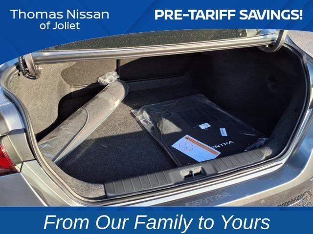 new 2025 Nissan Sentra car, priced at $22,393